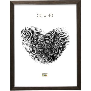 Пластиковая рамка S41VK3 коричневая 13x13 см