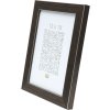 Пластикова рамка S41VK3 коричнева 20x25 см