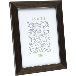 Пластикова рамка S41VK3 коричнева 20x30 см