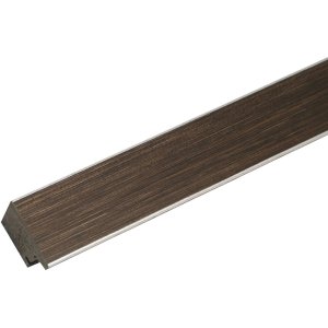 Пластикова рамка S41VK3 коричнева 20x30 см