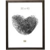 Пластикова рамка S41VK3 коричнева 20x30 см