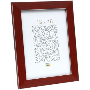 Пластиковая рамка S41VK4 красная 24x30 см