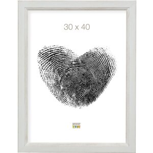Деревянная рамка S42L белая 13x18 см