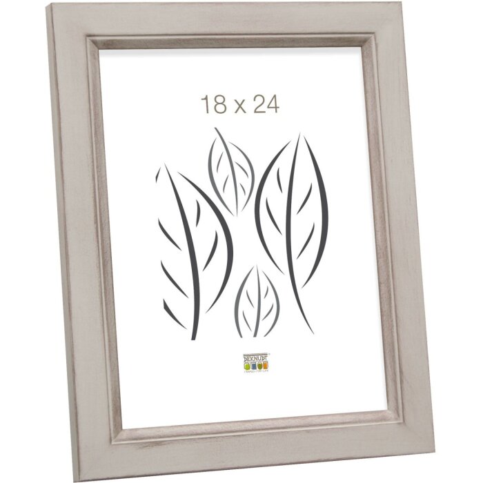 Деревяна рамка S42L бежева 15x20 см