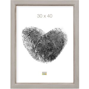 Деревянная рамка S42L бежевая 18x24 см