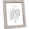 Деревянная рамка S42L бежевая 18x24 см