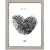 Деревянная рамка S42L бежевая 18x24 см