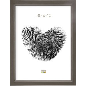 Деревяна рамка S42L сіра 20x30 см