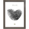 Деревяна рамка S42L сіра 20x30 см