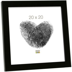 Деревяна рамка S40R 30x60 см чорна
