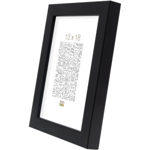 Деревяна рамка S40R 30x60 см чорна