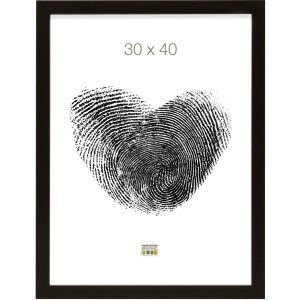 Деревяна рамка S40R 30x60 см чорна