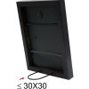 Деревяна рамка S40R 30x60 см чорна