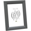 Деревяна рамка S54S сіра 10,0 x15,0 см