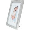 Деревяна рамка S43AD1 срібляста 20x30 см