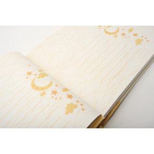 Дитячий альбом Walther Bambini 28x25 см 60 білих сторінок з льняним корінцем