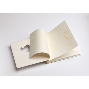 Дитячий альбом Walther Bambini 28x25 см 60 білих сторінок з льняним корінцем