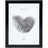 Алюмінієва рамка S023 Tibbi 40x50 см чорна