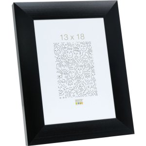 Алюмінієва рамка S023 Tibbi 50x70 см чорна