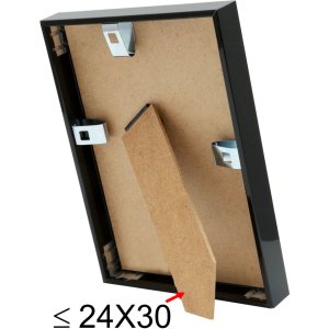 Алюмінієва рамка S024 Maarii 21x29.7 см чорна