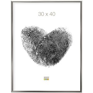 Алюминиевая рама S024 Maarii 40x40 см цвет титан