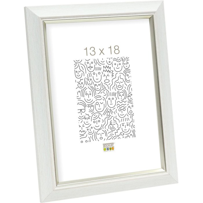 Пластиковая рамка S42JD 30x30 см белая