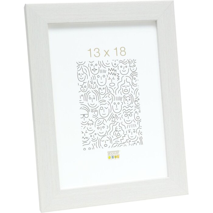 Пластиковая рамка S41VF1 белая структура 50x70 см