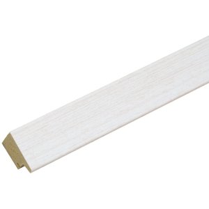 Пластиковая рамка S41VF1 белая структура 50x70 см