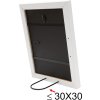 Деревяна рамка S54S біла 50,0 x70,0 см