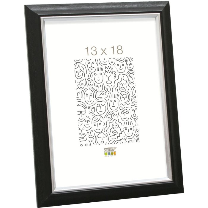 Пластикова рамка S42JD 20x30 см чорна