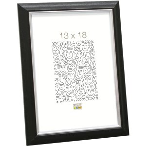 Пластикова рамка S42JD 20x30 см чорна