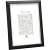 Пластикова рамка S42JD 20x30 см чорна