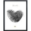 Пластикова рамка S42JD 20x30 см чорна