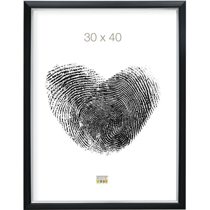 Пластиковая рамка S42JD 30x40 см черная