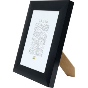 Алюминиевая рамка S023 Tibbi 15x20 см черная
