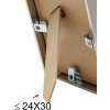 Алюминиевая рама S024 Maarii 30x45 см цвет титан