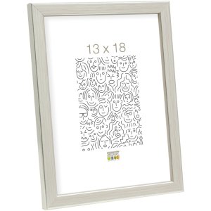 Деревянная рамка S41J Deknudt 21x29,7 см серебристый
