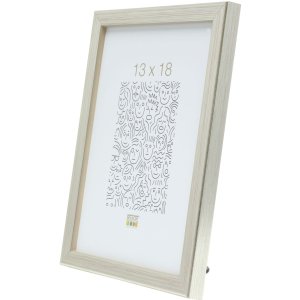 Деревянная рамка S41J Deknudt 21x29,7 см серебристый