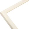 Деревяна рамка для сертифікатів Deknudt S41J Deknudt 21x29,7 см біла DIN A4