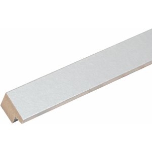 Деревянная рамка Deknudt MDF S44C 15x20 см серебристая