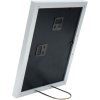 Деревянная рамка Deknudt MDF S44C 15x20 см серебристая