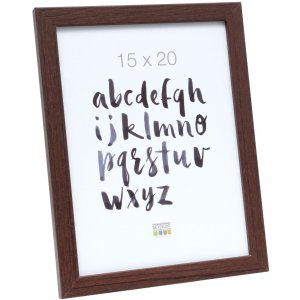 Деревянная рамка Deknudt MDF S44C 18x24 см темно-коричневая