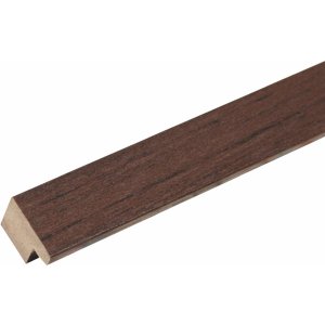 Деревянная рамка Deknudt MDF S44C 18x24 см темно-коричневая