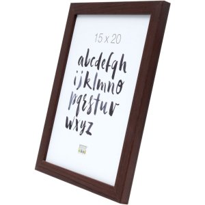 Деревянная рамка Deknudt MDF S44C 18x24 см темно-коричневая