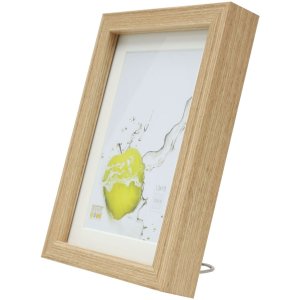 Деревяна рамка S40A дуб 24x30 см - 18x24 см