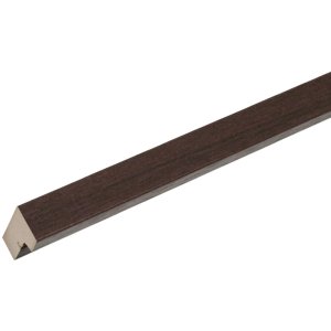 Деревяна рамка S40A темно-коричнева 13x18 см - 10x15 см