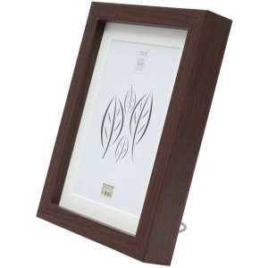 Деревянная рамка S40A темно-коричневая 30x40 см - 20x30 см