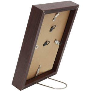 Деревянная рамка S40A темно-коричневая 30x40 см - 20x30 см