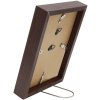 Деревянная рамка S40A темно-коричневая 30x40 см - 20x30 см