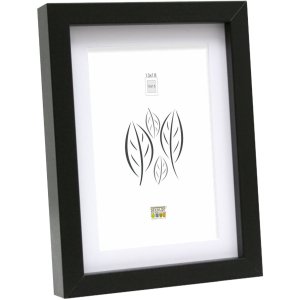 Деревянная рама Deknudt S40A черная 40x50 см с...